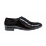 Pantofi barbati piele naturala - Model Donato Negru Lac